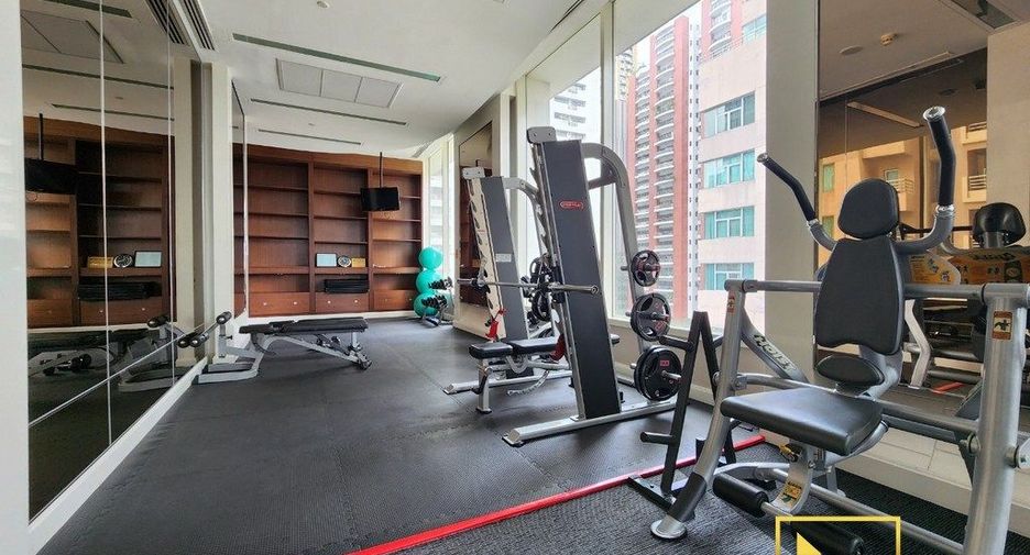 Condo en alquiler de 2 habitaciones en Pathum Wan, Bangkok
