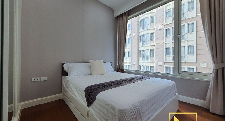 Condo en alquiler de 2 habitaciones en Pathum Wan, Bangkok
