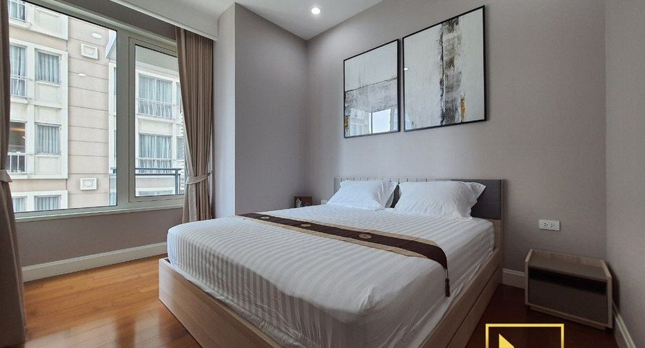 Condo en alquiler de 2 habitaciones en Pathum Wan, Bangkok