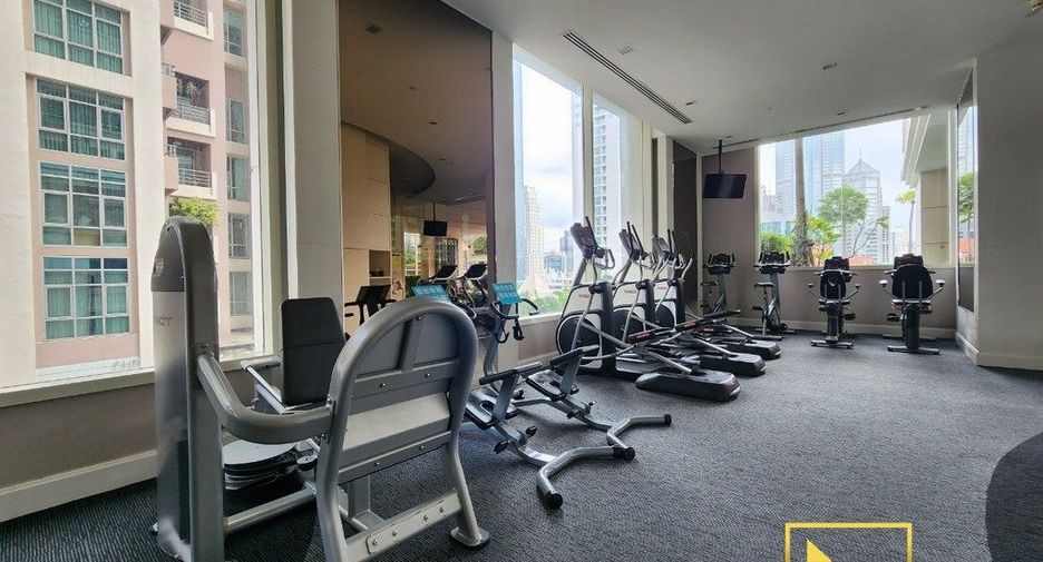 Condo en alquiler de 2 habitaciones en Pathum Wan, Bangkok