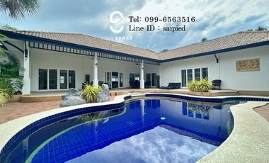 For sale 4 bedrooms villa in Hua Hin, Prachuap Khiri Khan