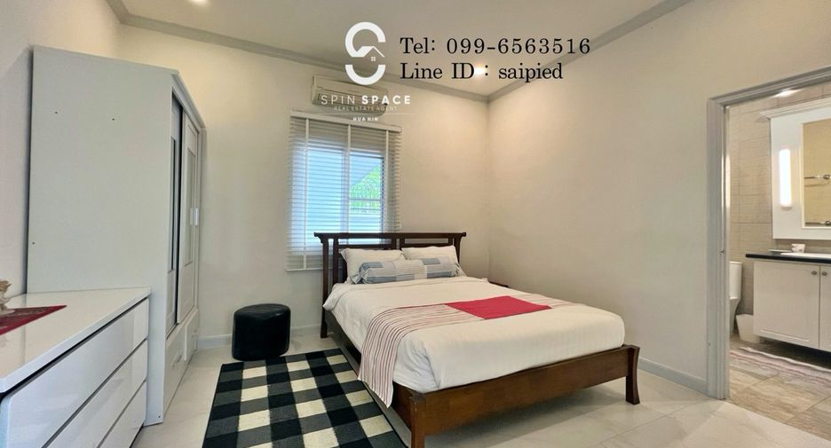 For sale 4 bedrooms villa in Hua Hin, Prachuap Khiri Khan
