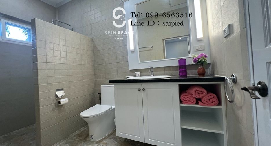For sale 4 bedrooms villa in Hua Hin, Prachuap Khiri Khan