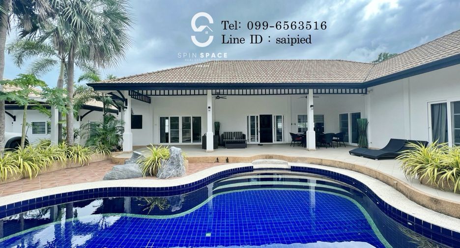 For sale 4 bedrooms villa in Hua Hin, Prachuap Khiri Khan