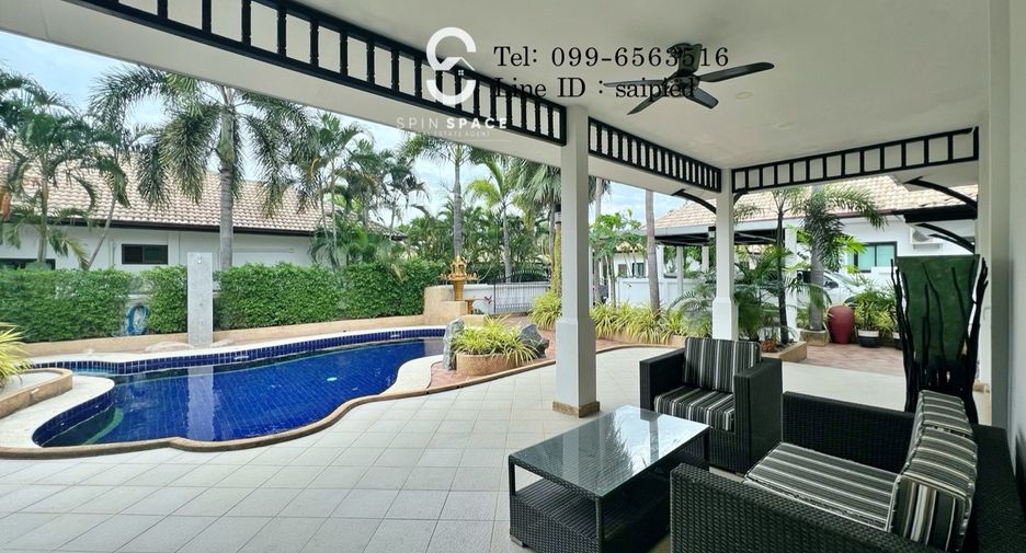 For sale 4 bedrooms villa in Hua Hin, Prachuap Khiri Khan