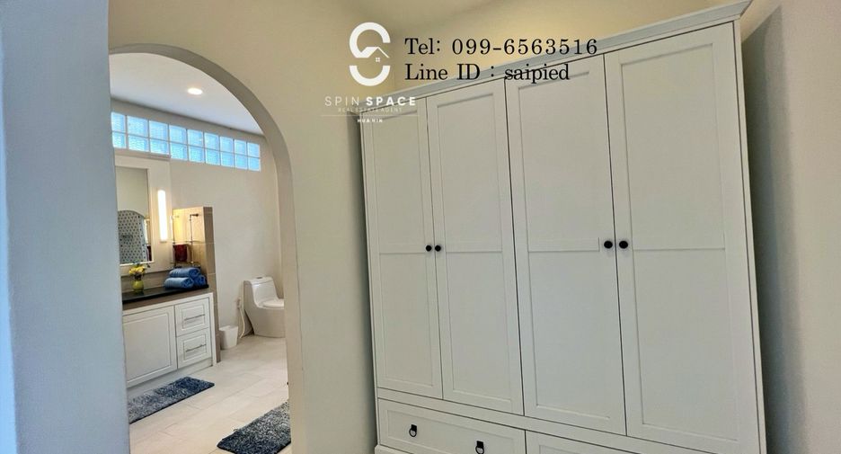 For sale 4 bedrooms villa in Hua Hin, Prachuap Khiri Khan