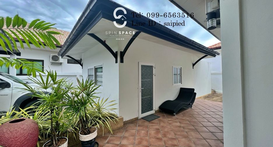 For sale 4 bedrooms villa in Hua Hin, Prachuap Khiri Khan