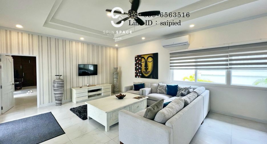 For sale 4 bedrooms villa in Hua Hin, Prachuap Khiri Khan