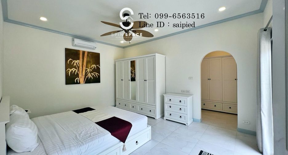 For sale 4 bedrooms villa in Hua Hin, Prachuap Khiri Khan