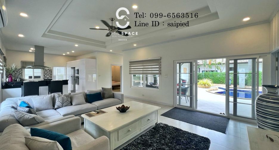 For sale 4 bedrooms villa in Hua Hin, Prachuap Khiri Khan