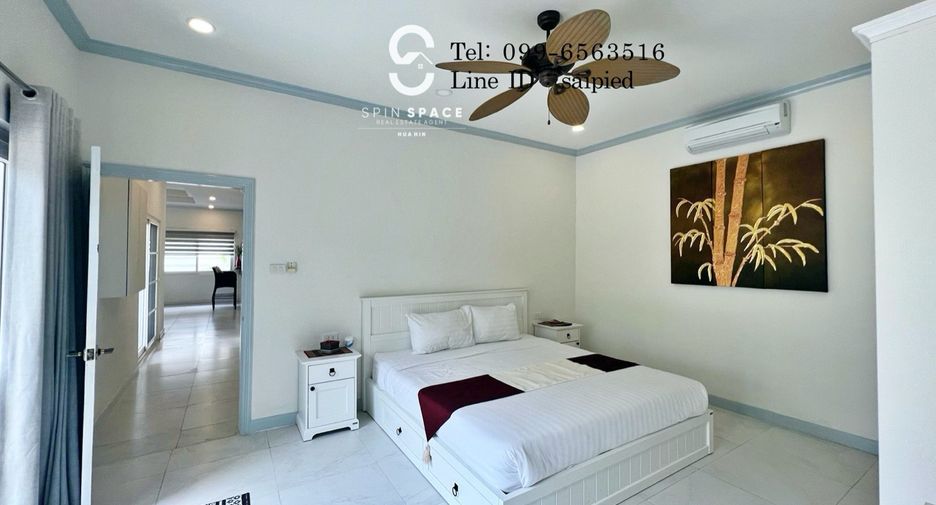 For sale 4 bedrooms villa in Hua Hin, Prachuap Khiri Khan