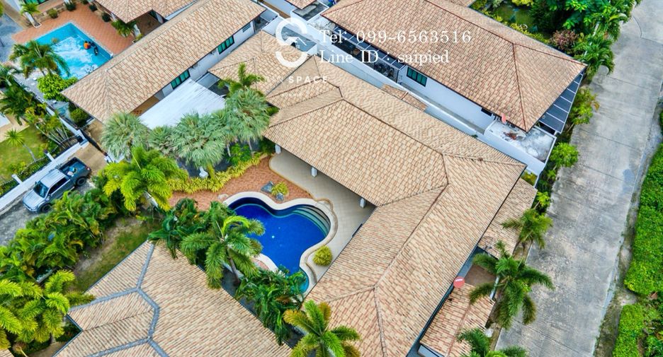 For sale 4 bedrooms villa in Hua Hin, Prachuap Khiri Khan