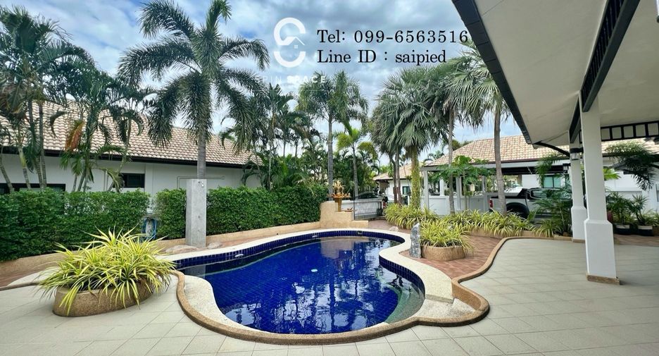 For sale 4 bedrooms villa in Hua Hin, Prachuap Khiri Khan
