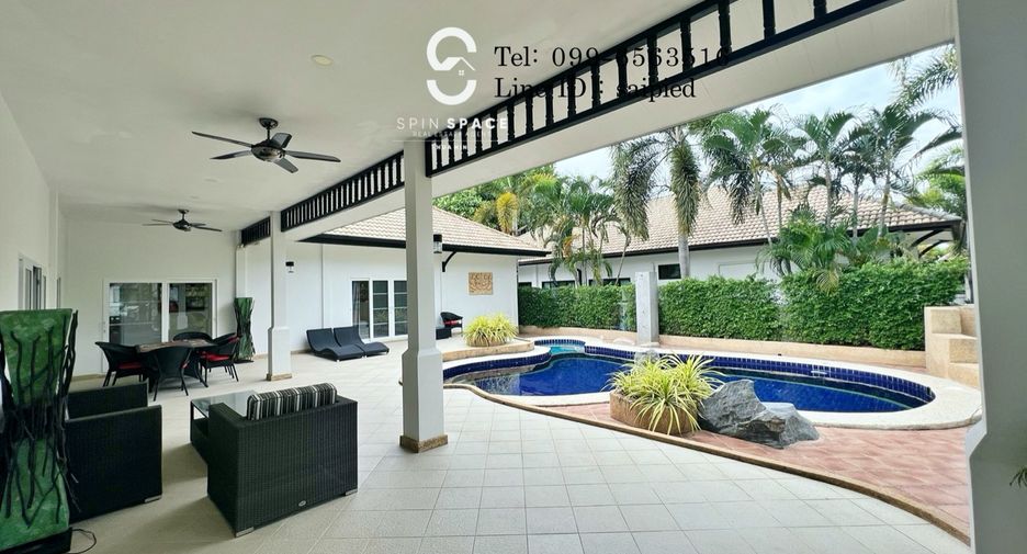 For sale 4 bedrooms villa in Hua Hin, Prachuap Khiri Khan