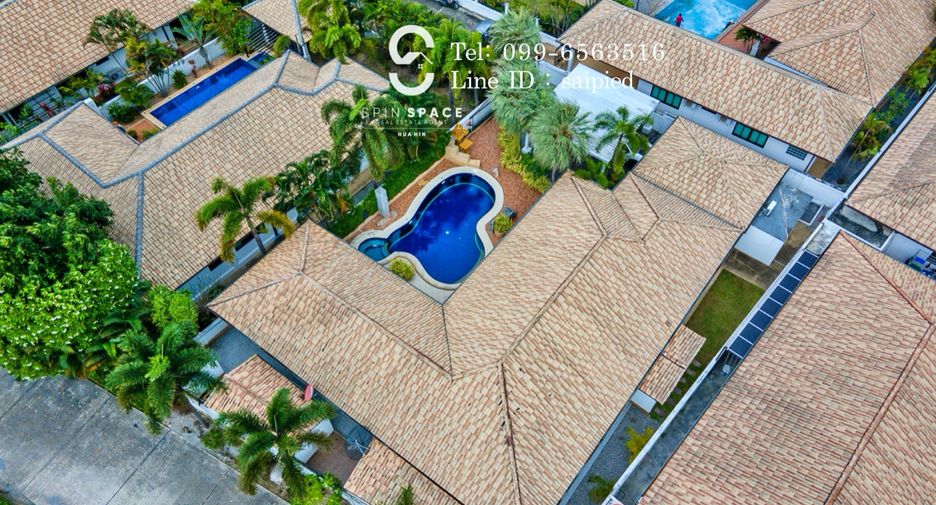 For sale 4 bedrooms villa in Hua Hin, Prachuap Khiri Khan
