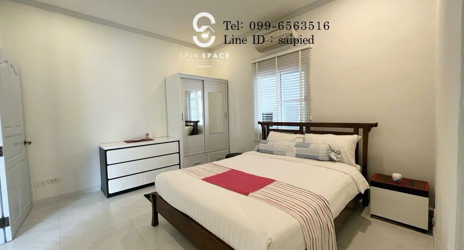 For sale 4 bedrooms villa in Hua Hin, Prachuap Khiri Khan