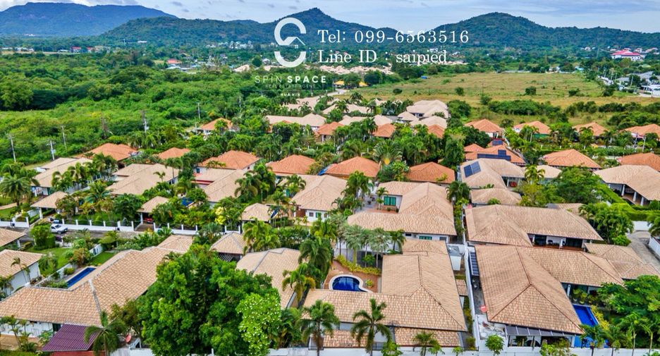 For sale 4 bedrooms villa in Hua Hin, Prachuap Khiri Khan