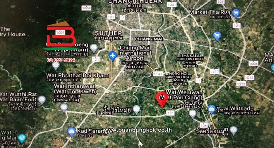 For sale land in Saraphi, Chiang Mai