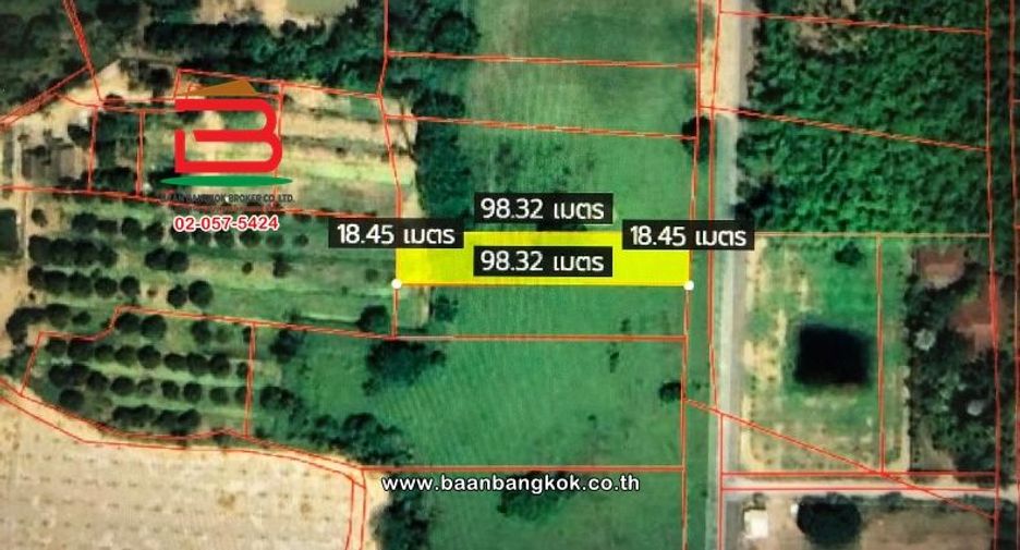 For sale land in Saraphi, Chiang Mai