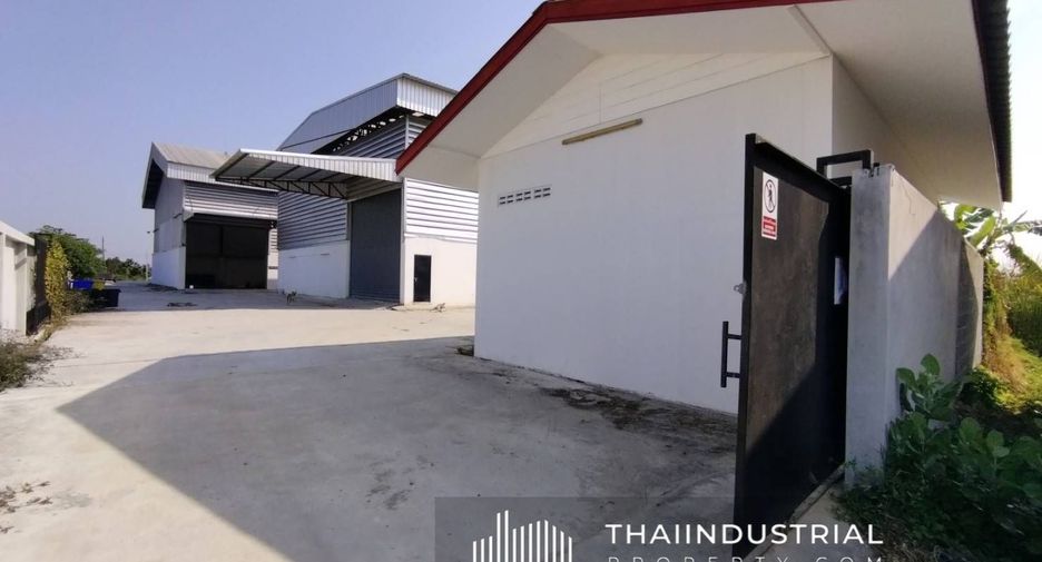 For rent and for sale warehouse in Bang Sao Thong, Samut Prakan