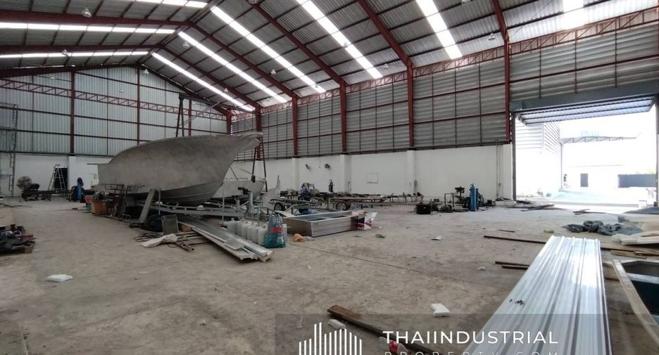 For rent and for sale warehouse in Bang Sao Thong, Samut Prakan