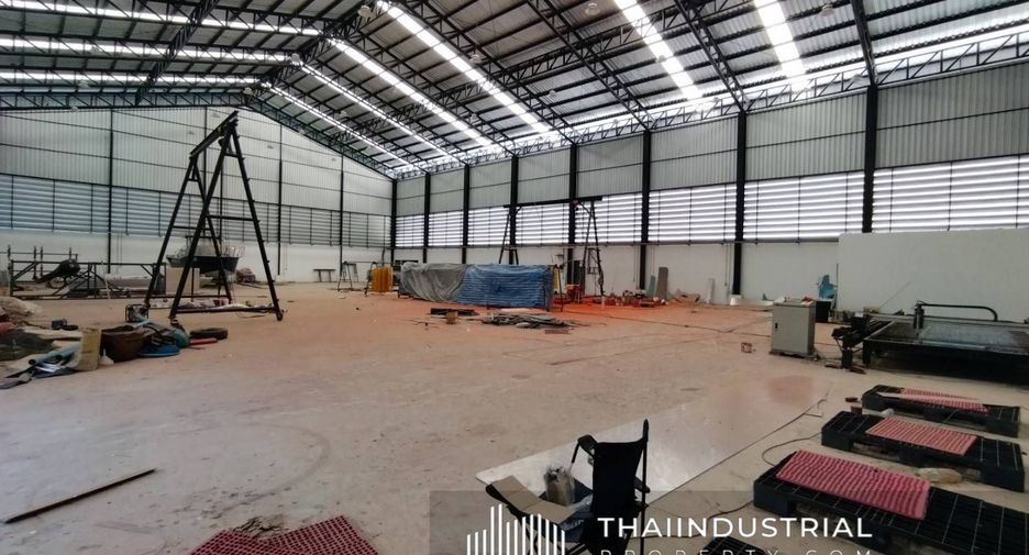 For rent and for sale warehouse in Bang Sao Thong, Samut Prakan