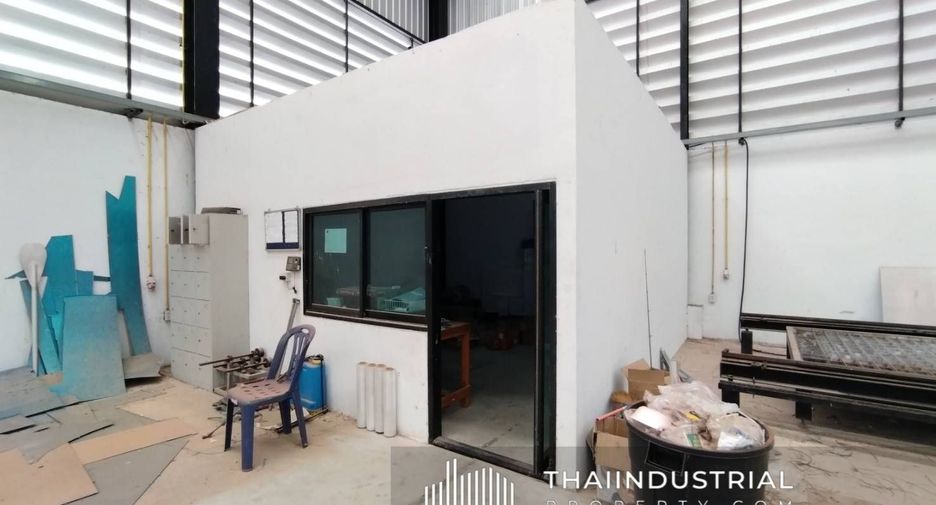 For rent and for sale warehouse in Bang Sao Thong, Samut Prakan