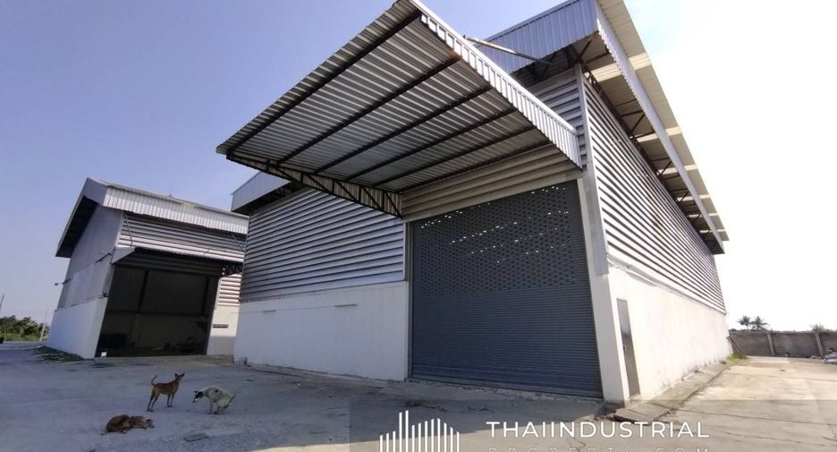 For rent そして for sale warehouse in Bang Sao Thong, Samut Prakan