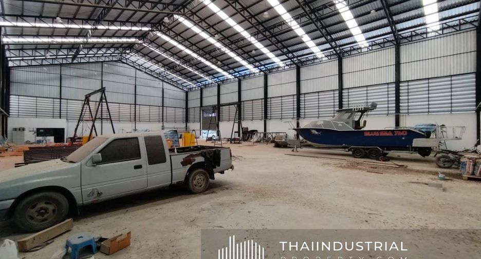 For rent and for sale warehouse in Bang Sao Thong, Samut Prakan