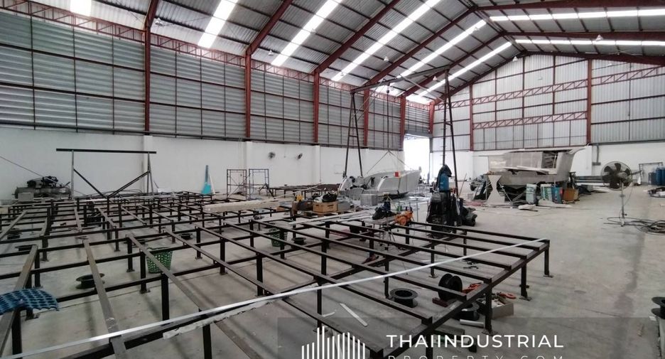 For rent and for sale warehouse in Bang Sao Thong, Samut Prakan