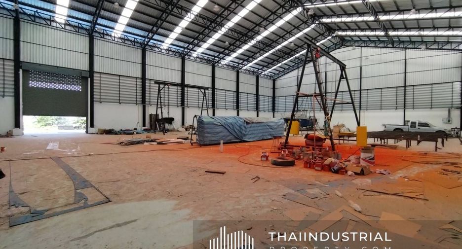 For rent and for sale warehouse in Bang Sao Thong, Samut Prakan