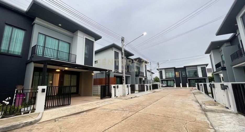 ขาย 4 เตียง บ้านเดี่ยว ใน เมืองสมุทรสาคร, สมุทรสาคร