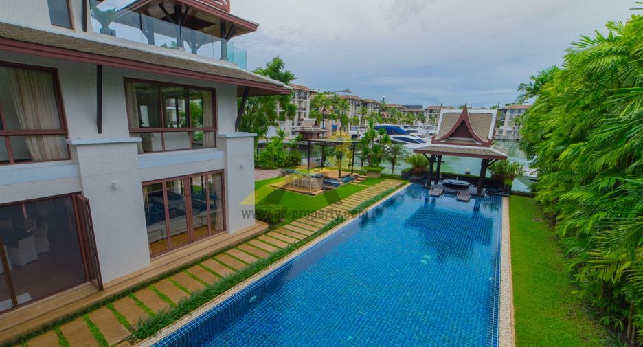 出租 5 卧室 别墅 在 Phuket Town, 普吉