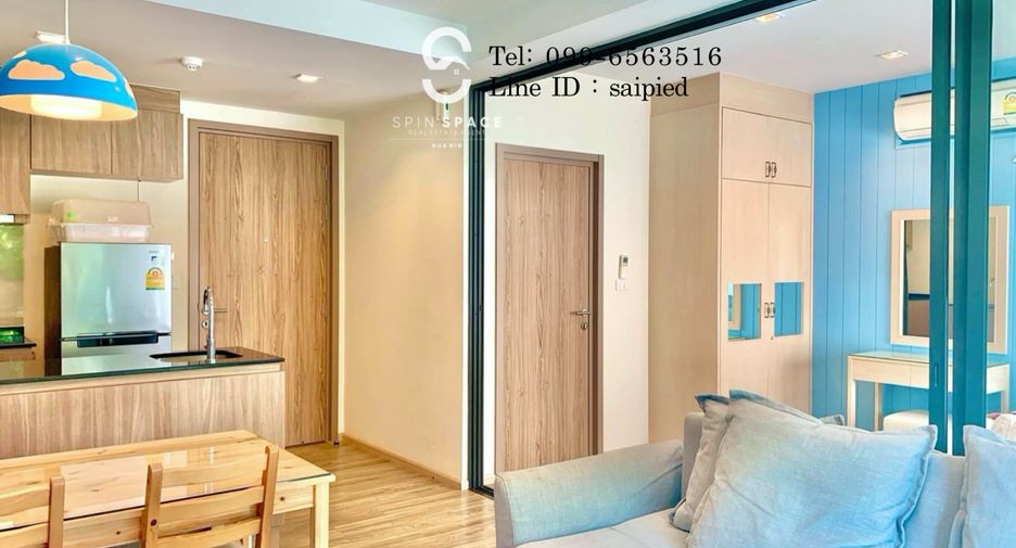 For rent and for sale 1 bed condo in Cha Am, Phetchaburi