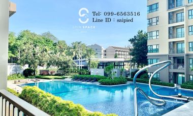 For rent and for sale 1 bed condo in Cha Am, Phetchaburi