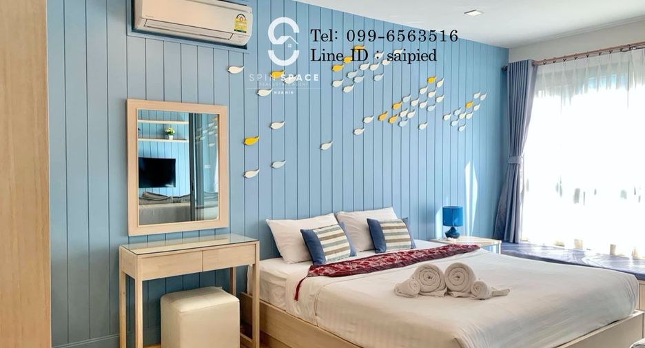For rent 1 bed condo in Cha Am, Phetchaburi
