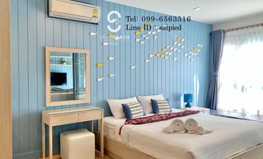For rent and for sale 1 bed condo in Cha Am, Phetchaburi