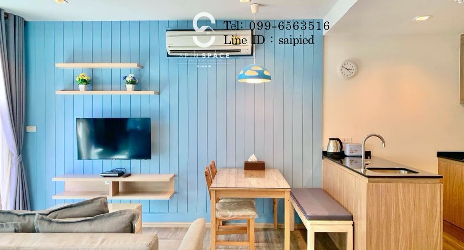 For rent and for sale 1 bed condo in Cha Am, Phetchaburi