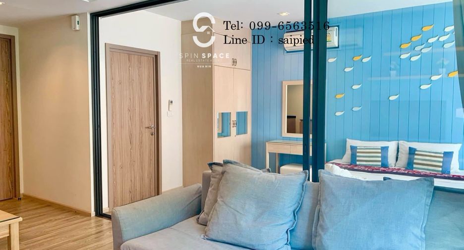 For rent and for sale 1 bed condo in Cha Am, Phetchaburi