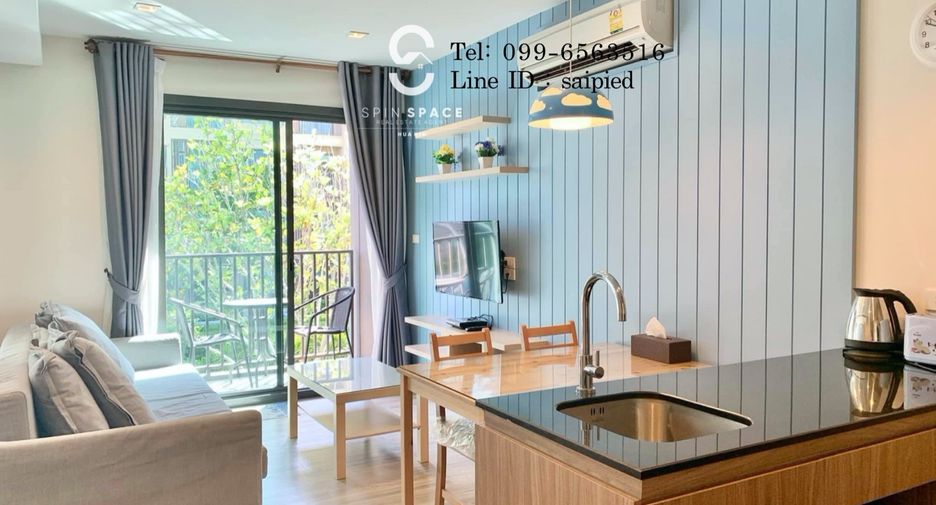 For rent and for sale 1 bed condo in Cha Am, Phetchaburi