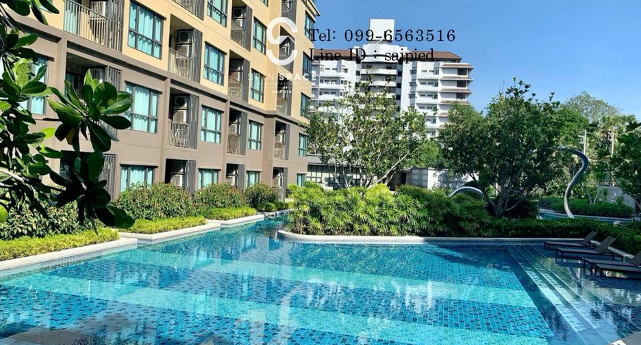 For rent and for sale 1 bed condo in Cha Am, Phetchaburi