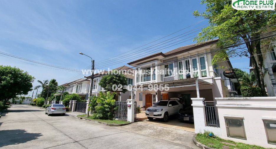 À vendre 3 chambres appartement à Khan Na Yao, Bangkok