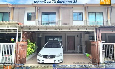 For sale 3 Beds townhouse in Suan Luang, Bangkok
