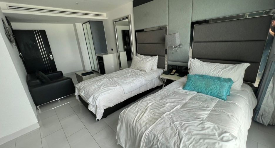 À vendre 2 chambres condo à Bang Lamung, Chonburi