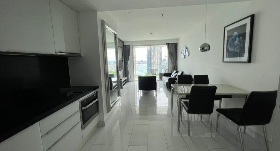 À vendre 2 chambres condo à Bang Lamung, Chonburi