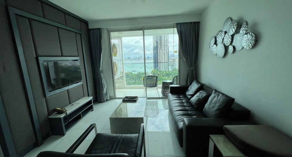 À vendre 2 chambres condo à Bang Lamung, Chonburi