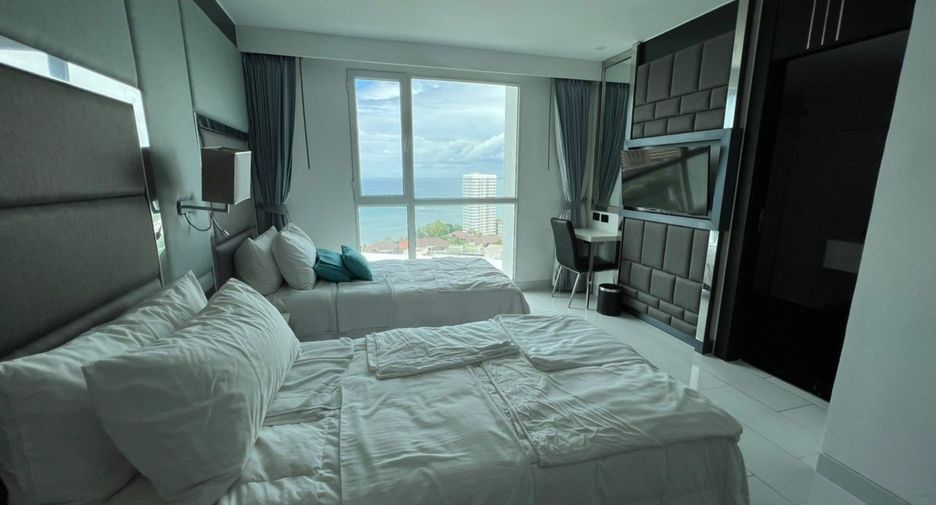 À vendre 2 chambres condo à Bang Lamung, Chonburi