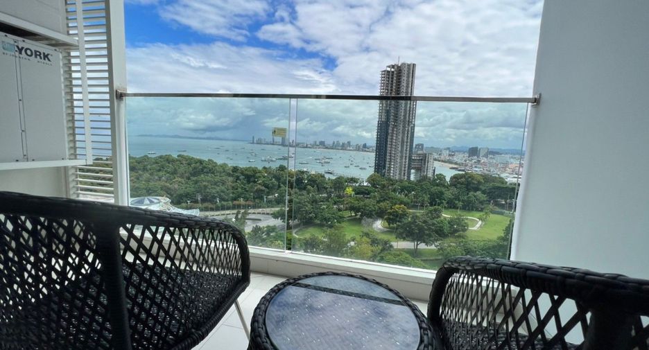 À vendre 2 chambres condo à Bang Lamung, Chonburi