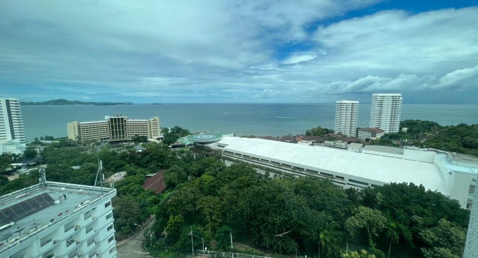 À vendre 2 chambres condo à Bang Lamung, Chonburi