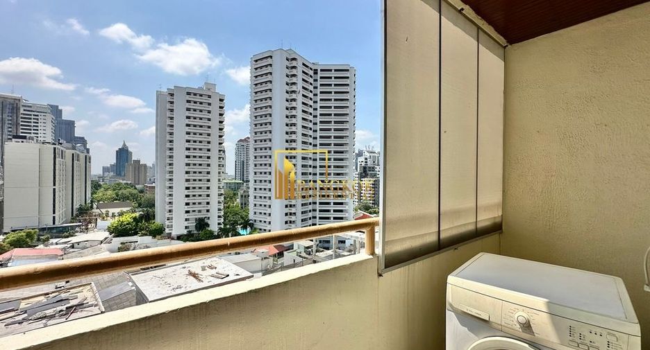 Apartment zur Miete mit 2 Zimmer in Watthana, Bangkok